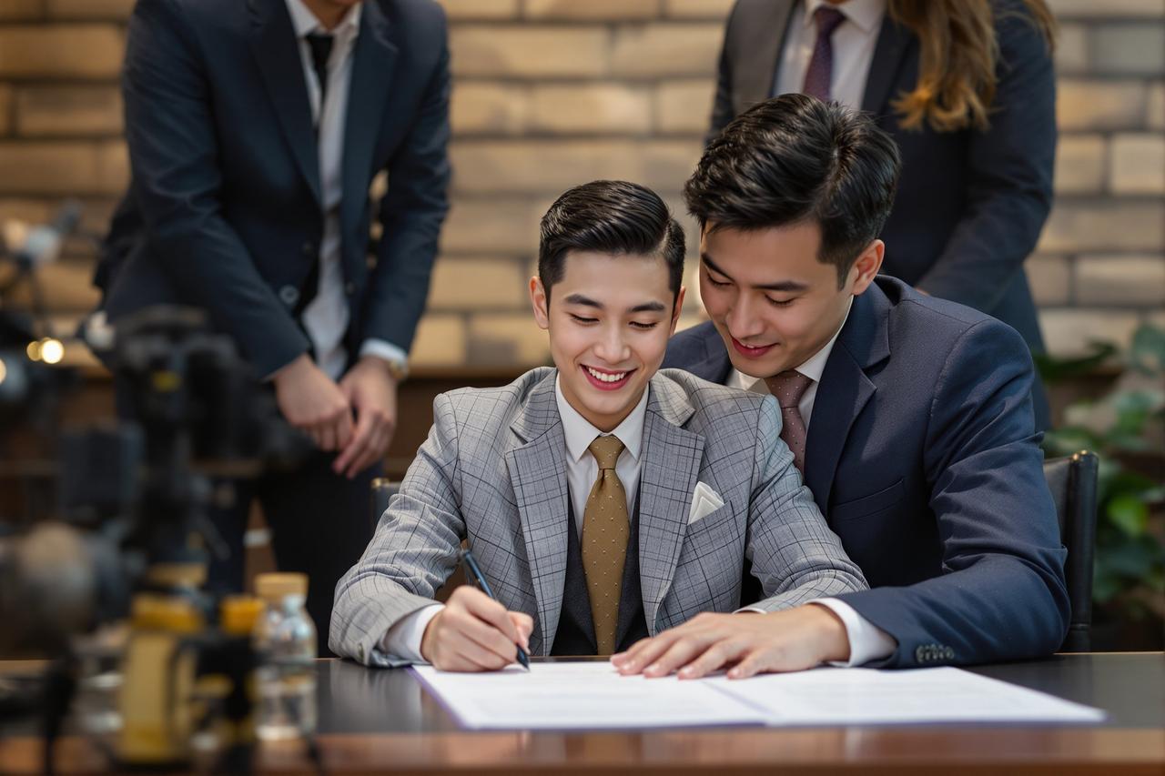 免费看大片签约新生代演员陈晓宇,将出演年度大剧《山海经》